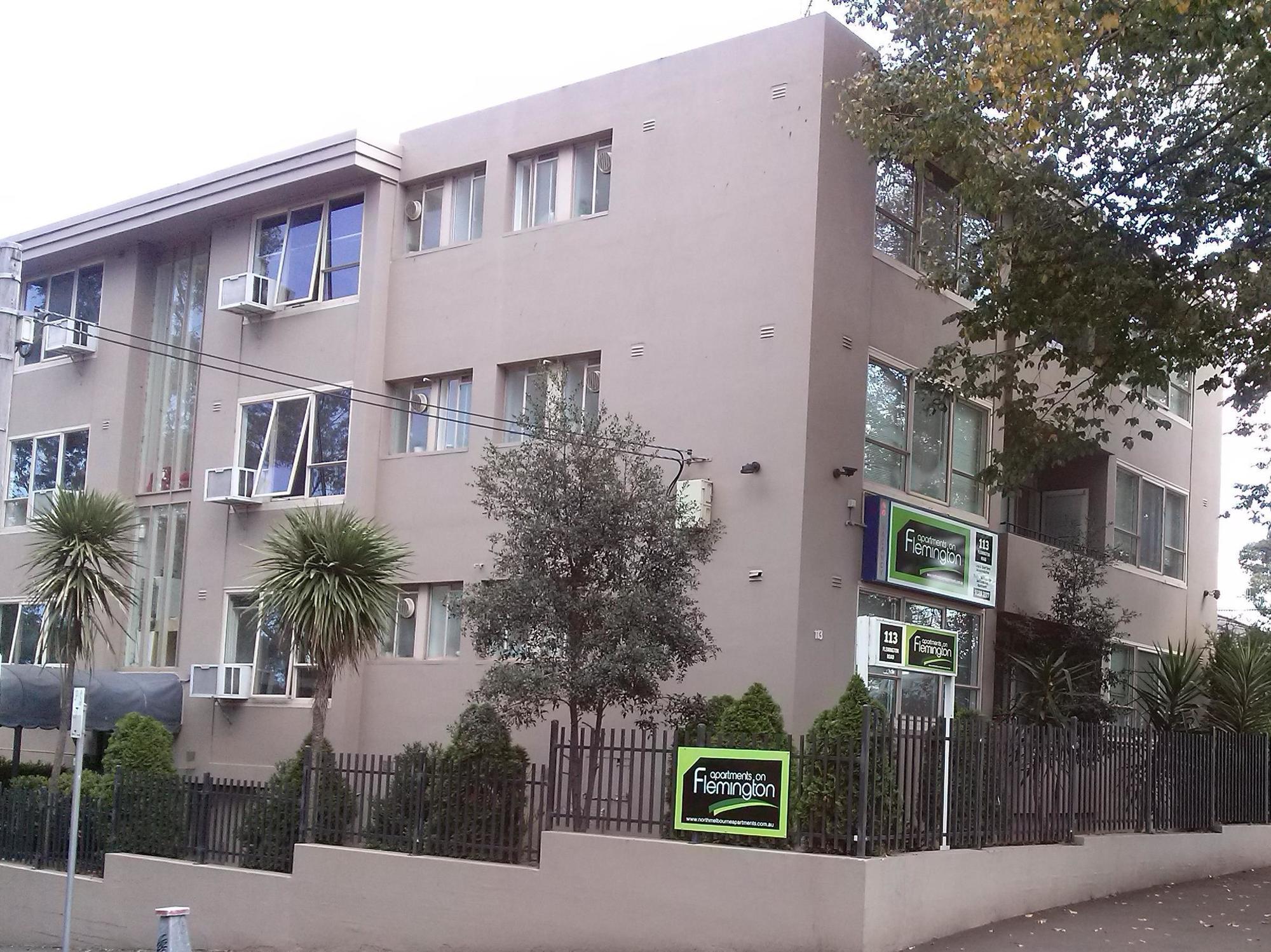Apartments On Flemington Melburne Exterior foto