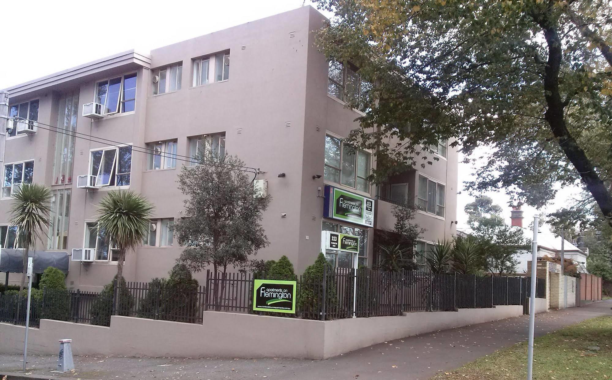 Apartments On Flemington Melburne Exterior foto