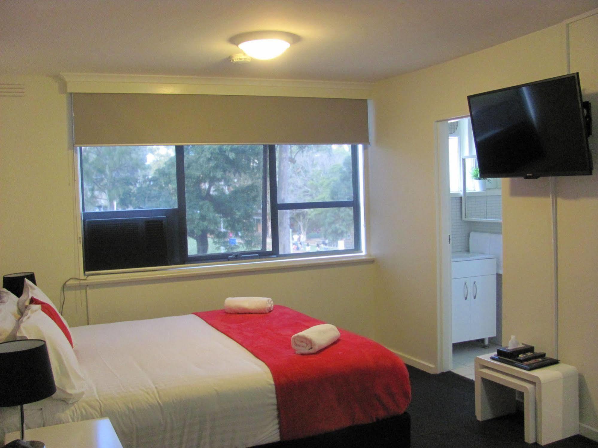 Apartments On Flemington Melburne Exterior foto