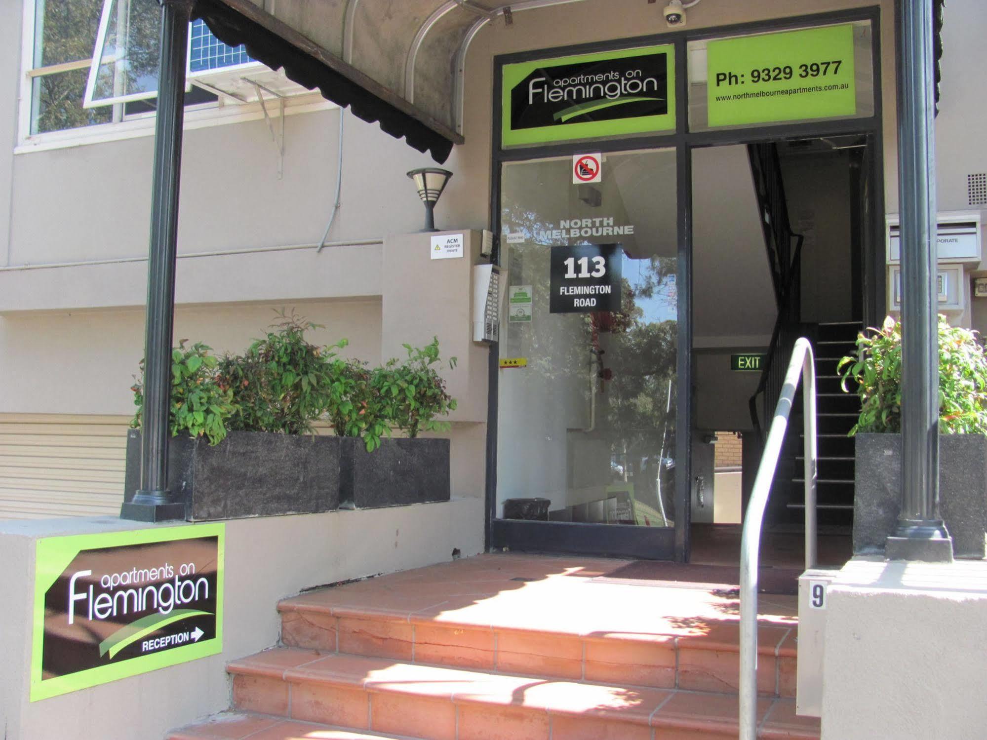 Apartments On Flemington Melburne Exterior foto