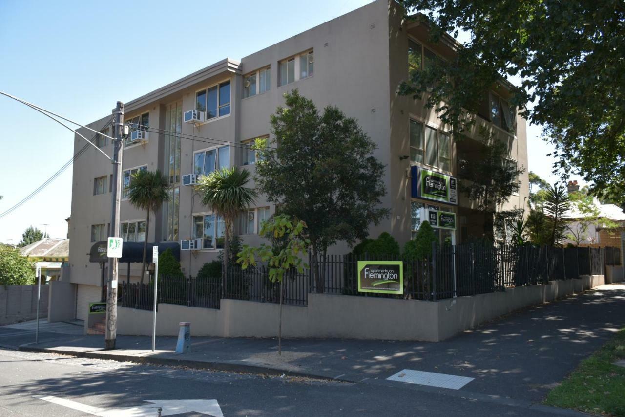 Apartments On Flemington Melburne Exterior foto